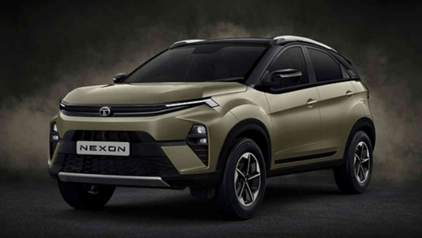 tata nexon on road price kolkata
