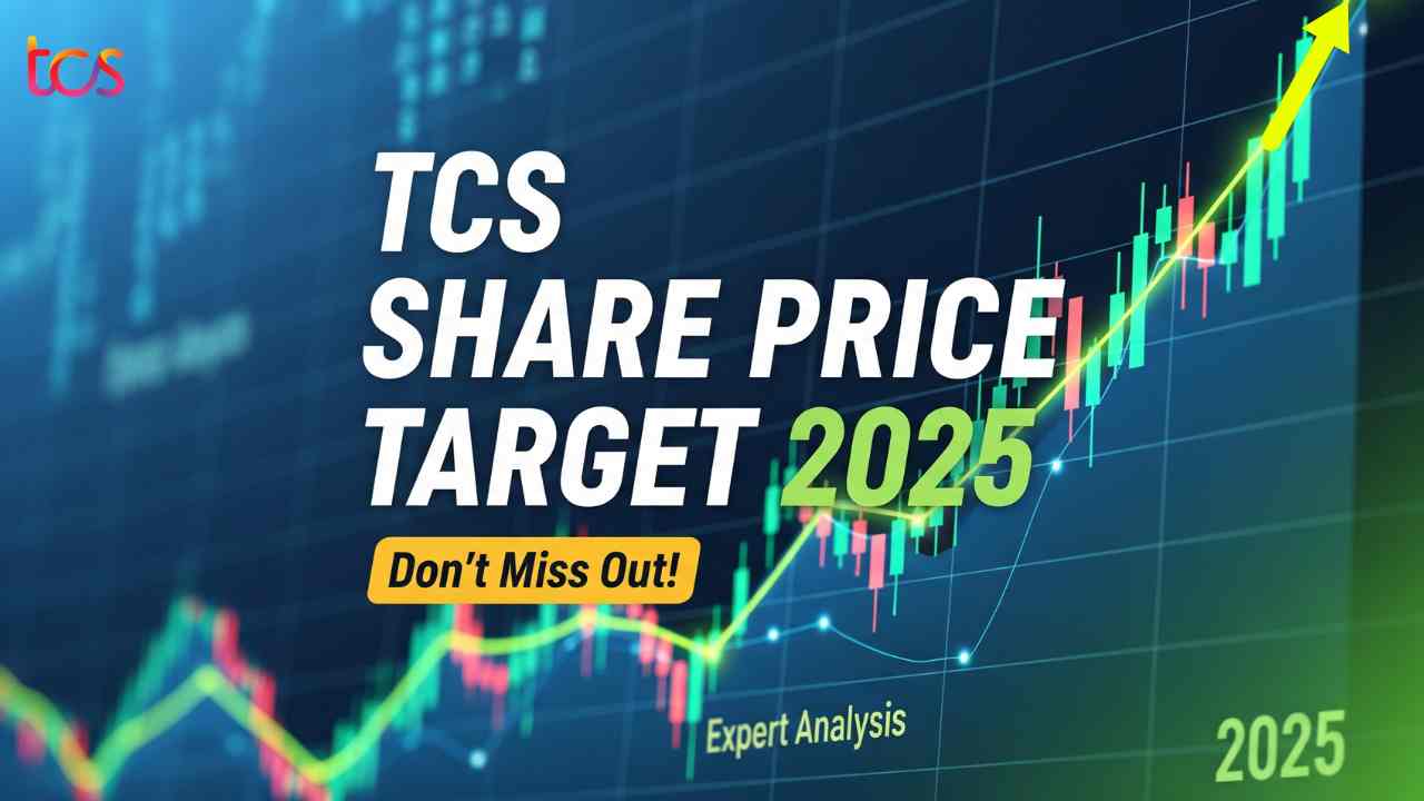 tcs share price target in 2025