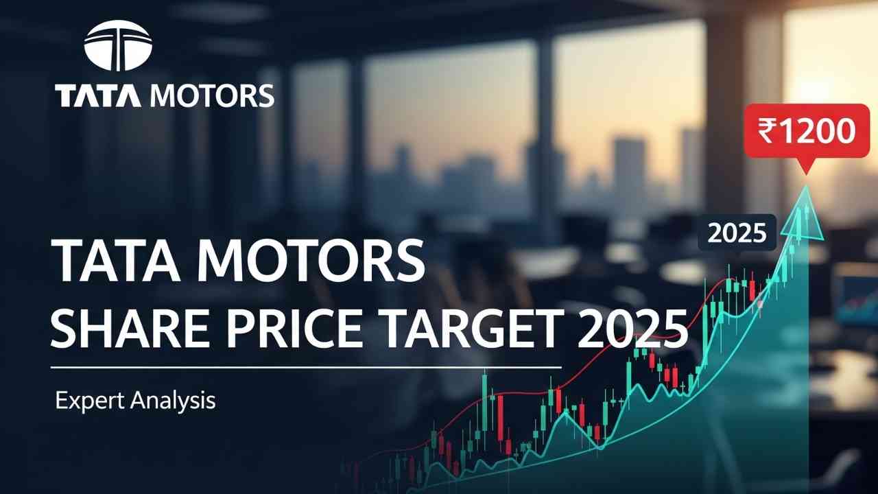 tata motors share price target 2025