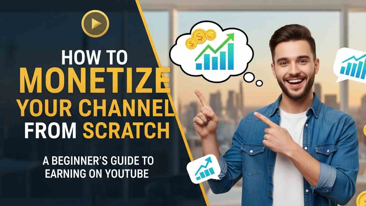 YouTube How to Monetize