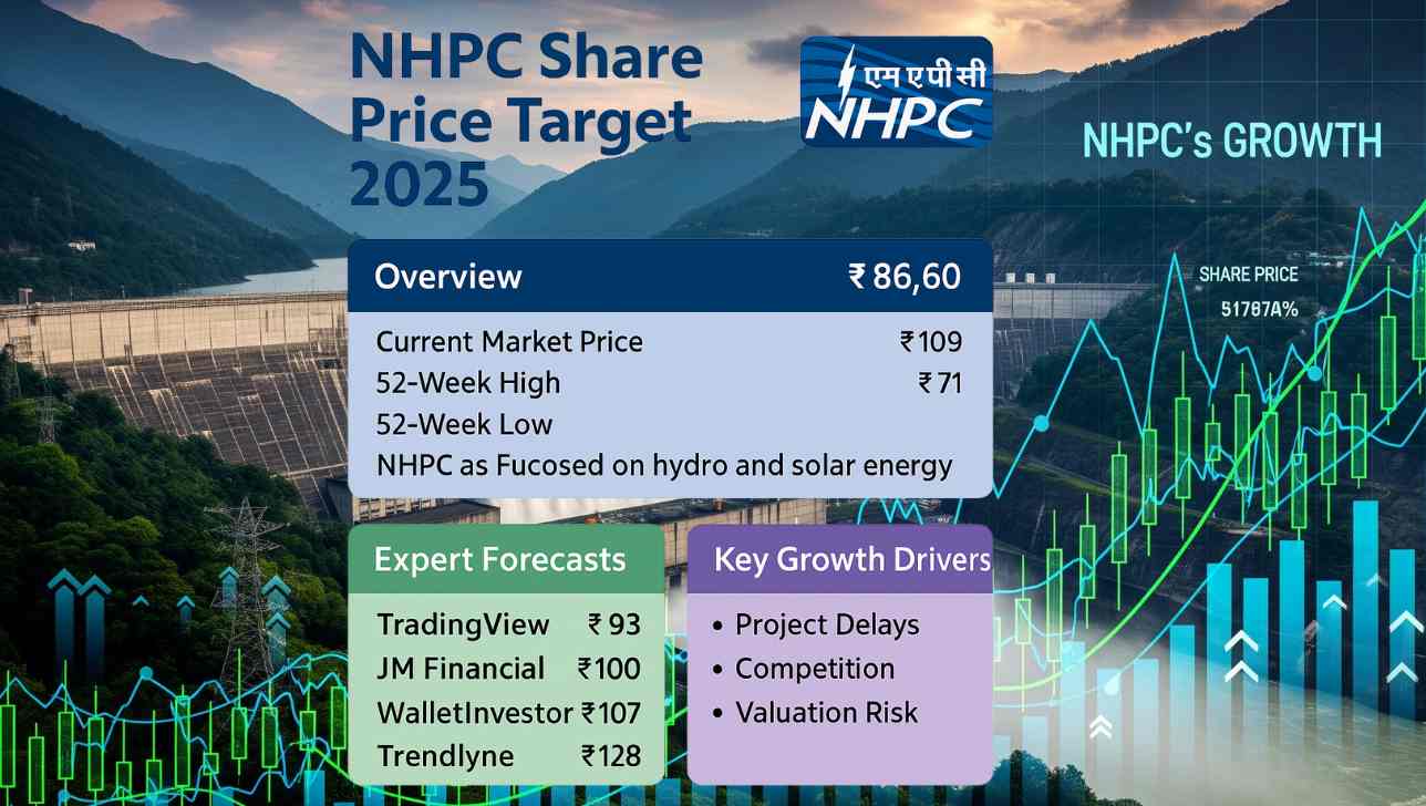 nhpc share price target 2025