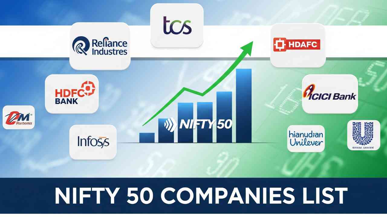 list of companies under nifty 50